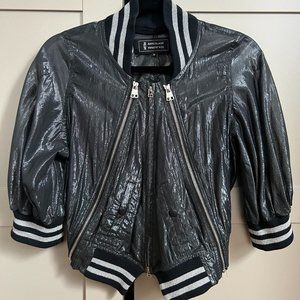 ANREALAGE Reflective bomber SS16 sz 38